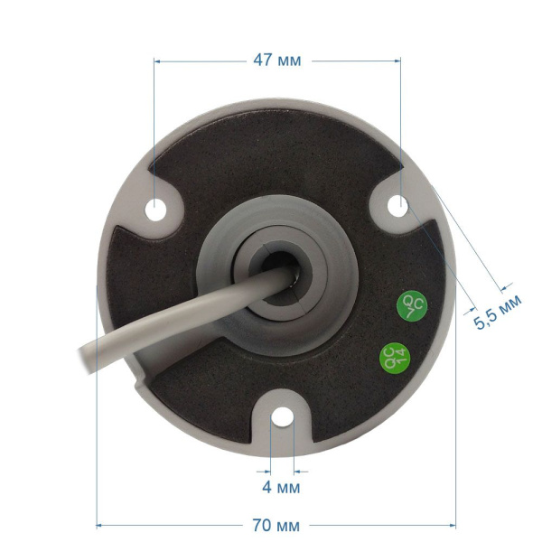 Видеокамера ST-VR4617 PRO (2,8мм)